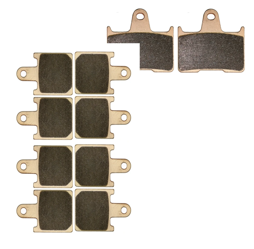 

Brake Pad Set fit KAWASAKI Street ZZR1400 ZZR 1400 ZX 1400A6F A7F 2006 2007 Front Rear