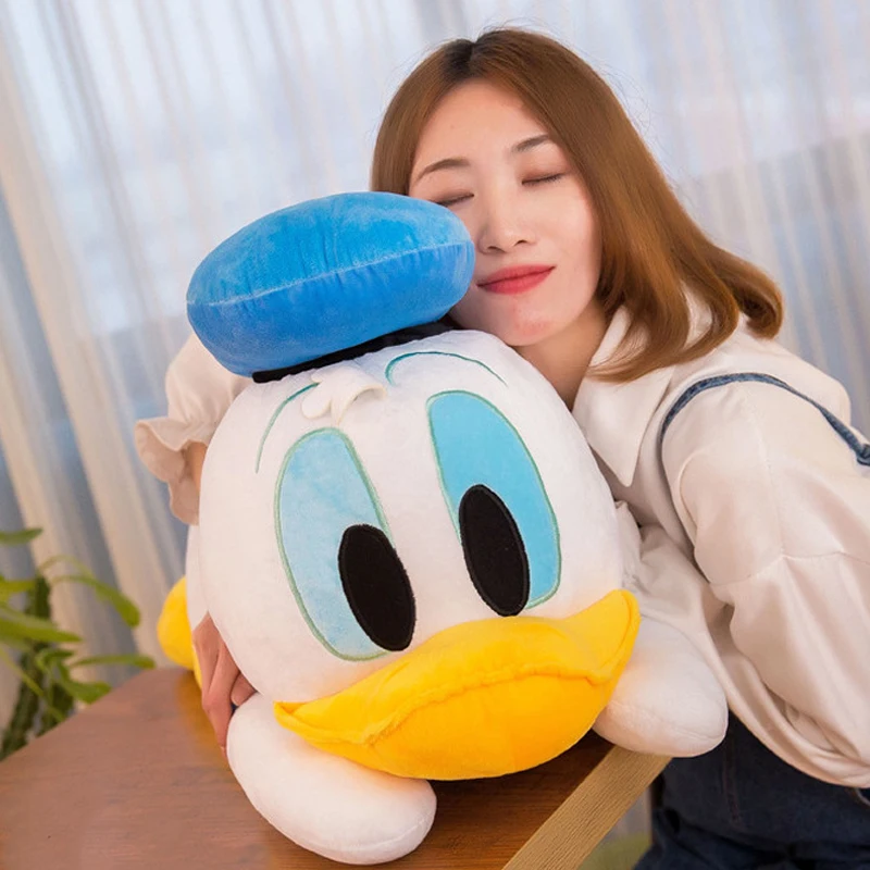 Disney Подлинная авторизация большая плюшевая кукла Дональд Дак 25 см 35 55 мягкие
