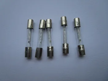 

100 Pcs Per Lot 0.7A 700mA 5KV 6x40mm High Voltage Fast Blow Glass Fuses for Microwave Oven