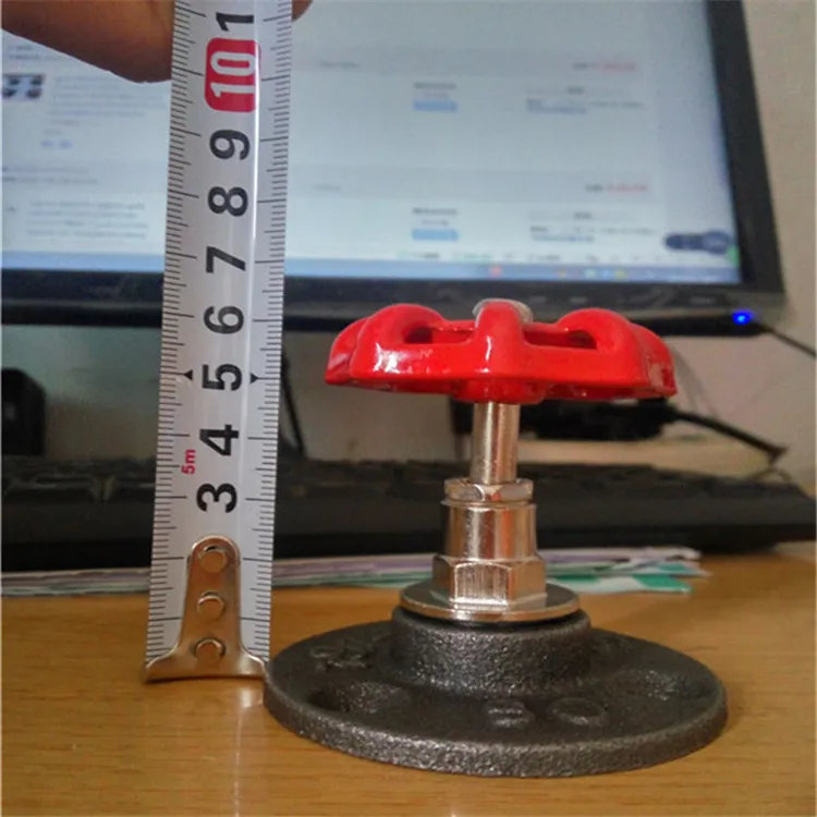 Iron FloorWall Flange Malleable Cast Iron Pipe Fittings BSP Threaded (17)