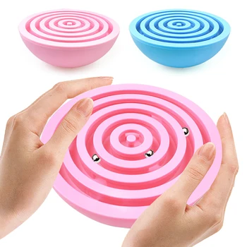 

3D Puzzle Magic Balance Maze Ball Toys Difficulty Level Perplexus Labyrinth Ball Marble Puzzle Game Educational Toys for Kids