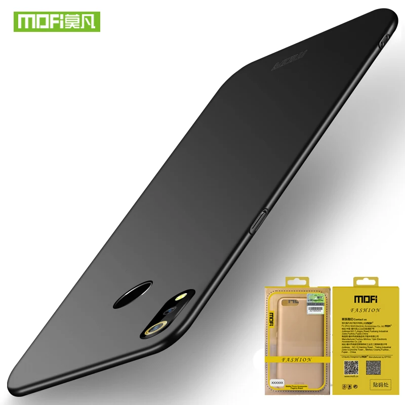 Phone Cover For OPPO Realme 3 Pro Case Cover Luxury Original MOFi Hard PC Back Cover Phone Case For OPPO Realme 3 Case Realme 3