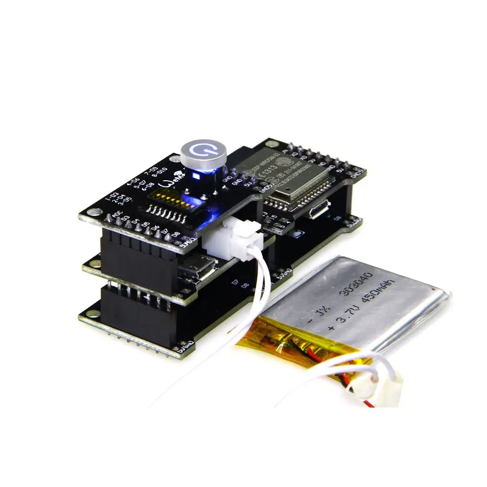 

Project ESP32 / X-8266 ESP-WROOM-02 wifi & bluetooth basis ESP-32 learning kit