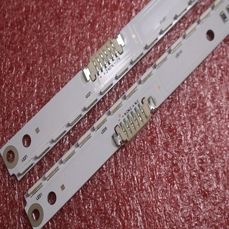 

2pcs LED strip 56leds 2012SVS40 7032NNB RIGHT56/LEFT56 2D REV1.1 For Samsung 40'' TV UE40S5500 UA40ES6100J UE40ES5500K