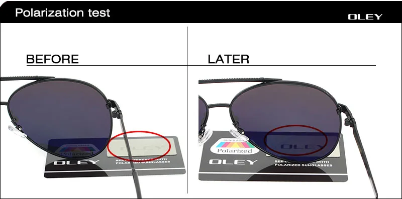 OLEY, высококачественные поляризованные солнцезащитные очки, мужские, фирменный дизайн, модные, защита глаз, солнцезащитные очки, очки для вождения, gafas oculos de sol