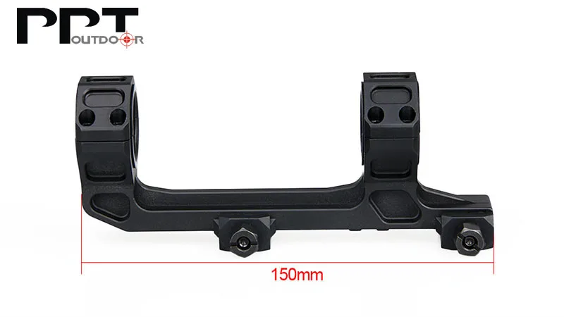 PPT алюминий 25-30 мм дуббеловое кольцо крепления оптического прицела подходит для 21,2 мм Пикатинни для охоты прицел 24-0145