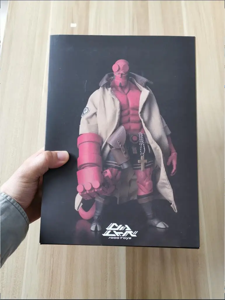 Hellboy Devil 100 игрушки 1/12 Масштаб ПВХ фигурка модель игрушки