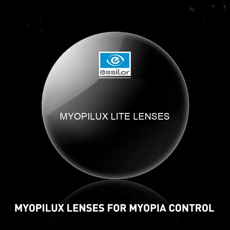 Essilor Детские линзы для контроля близорукости 1 56 59 60 миопилюкс Короткие