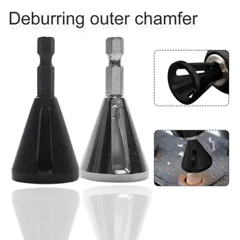 

Stainless Steel Deburring External Chamfer Tool Drill Bit Remove Burr Accessories Hand Tools Woodworking