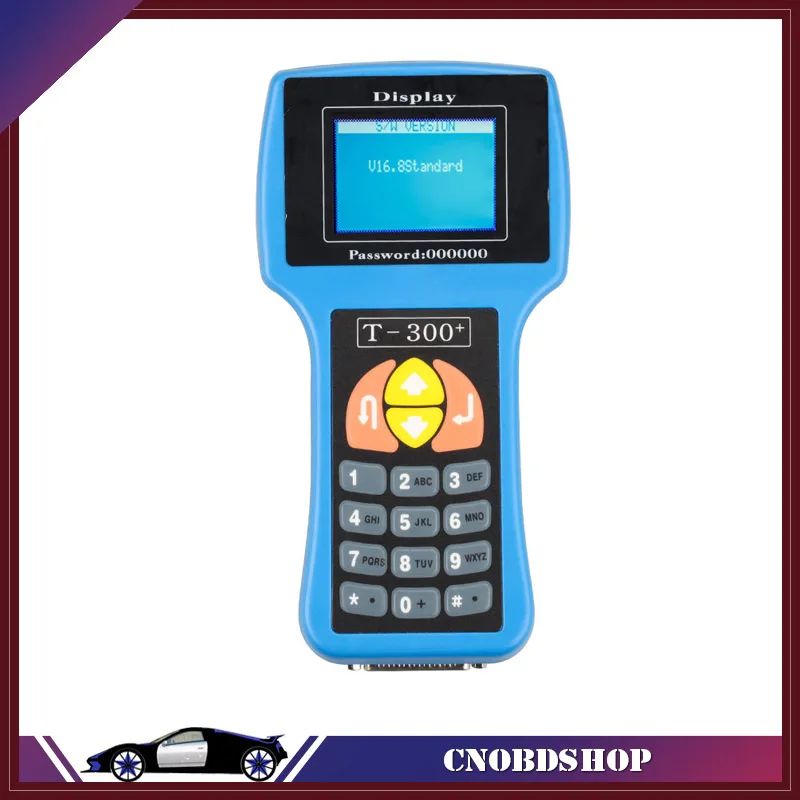 

Best T300 key programmer V16.8 English Version Main Unit for Sale