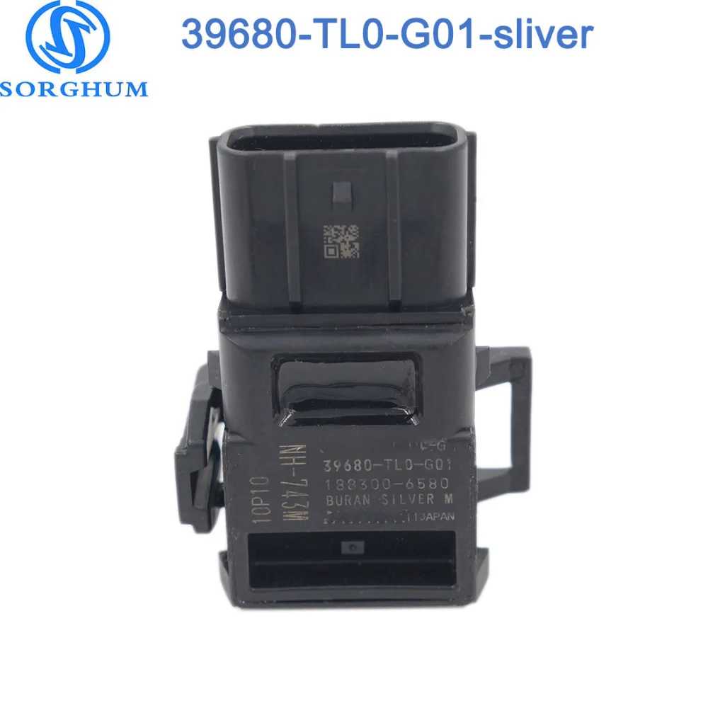 Новый ультразвуковой датчик помощи при парковке 39680 TL0 G01 серебристый pdc для 2009 2011