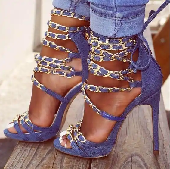 talon aiguille taille 43