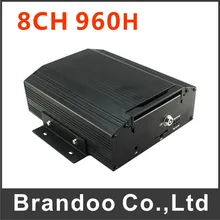 Inexpensive 8 channel real time recording CAR DVR, suit for shuttle bus, school bus, urban bus