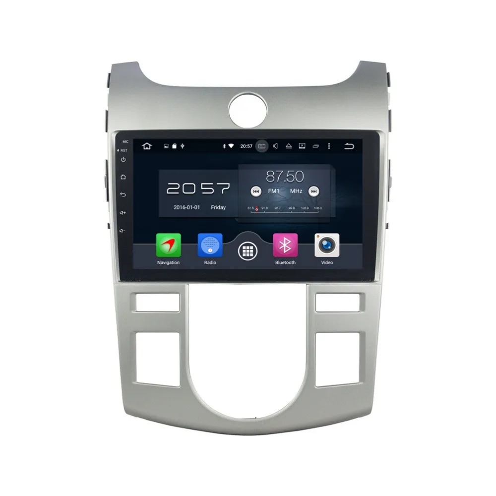 1024 600 4GB RAM 9 Octa Core Android 6 0 Car PC DVD GPS for Kia