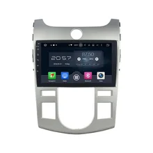1024*600 4 GB RAM 9 “octa Core Android 6.0 PC para coches GPS DVD para KIA cerato Forte 2008 -2012 con Radios WiFi Bluetooth USB DVR OBD