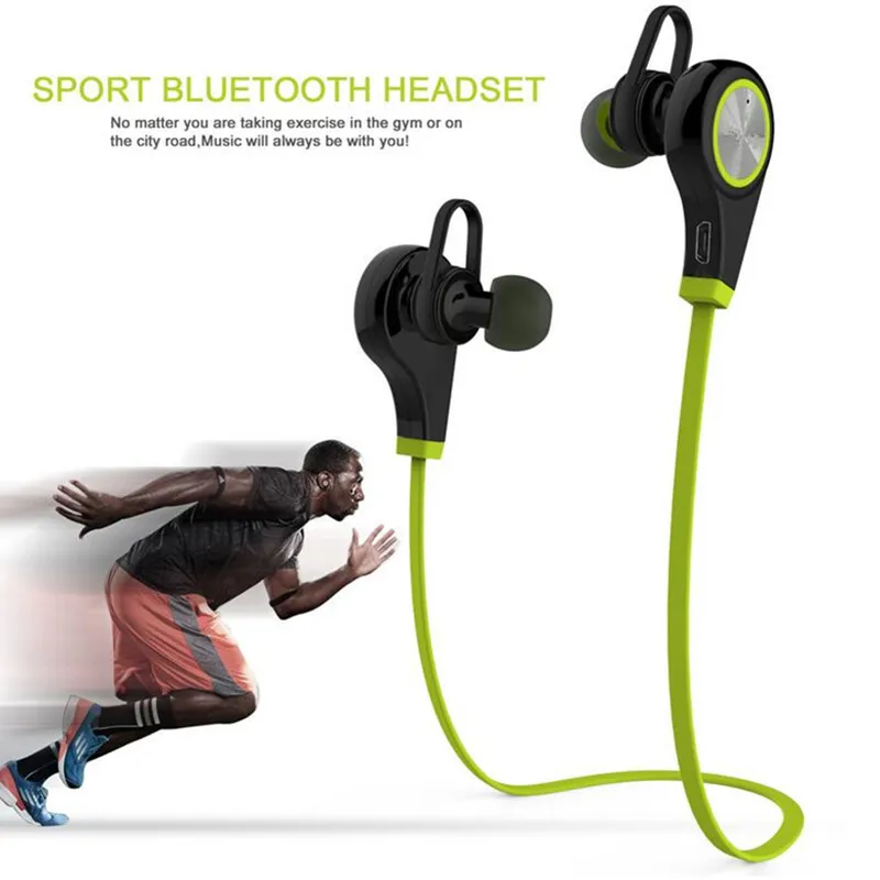 Sansnail Q9 Bluetooth 4,1 Беспроводные спортивные наушники стерео вызова наушники Bluetooth для iPhone и Android смартфонов
