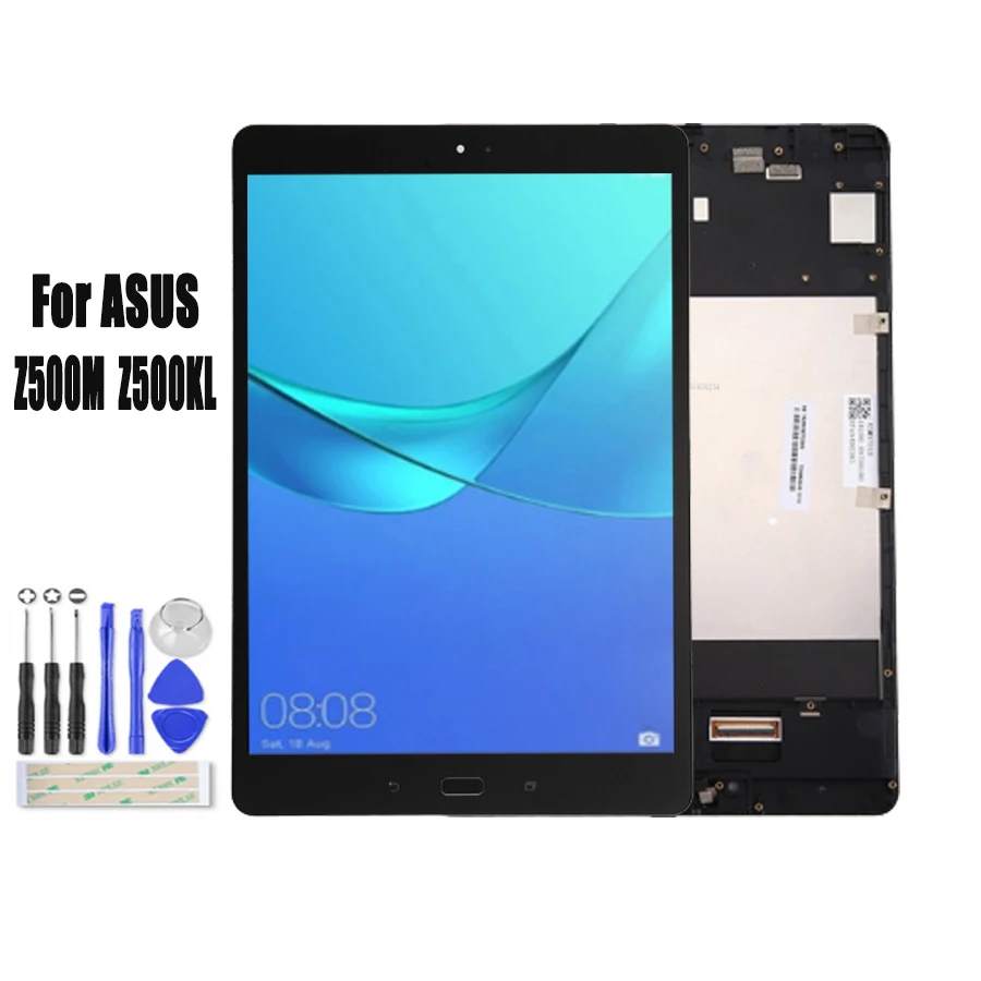 Оригинальный Для ASUS ZenPad 3S 10 Z500M P027 Z500KL P001 ЖК дисплей матрица сенсорный экран