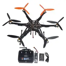 F08618-F DIY Дрон Квадрокоптер Модернизированный полный комплект HMF S550 9045 3-пропеллер 6 оси multitor гексакоптер RTF/устройством ARF с 6ch TX/RX