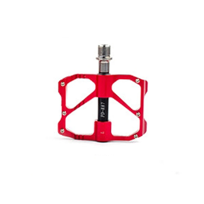 

Pedal Foot Tread Mountain Bike Aluminum Alloy Lightweight Replacement 3 Colors
