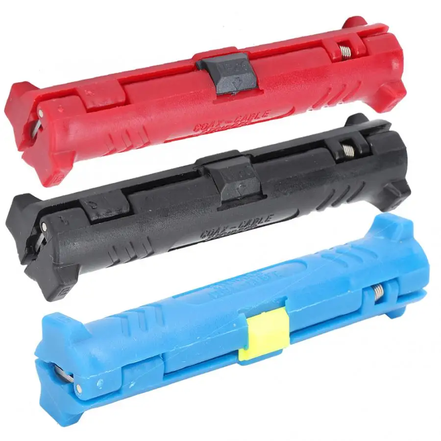 

High Quality Coaxial Cable Stripper Pliers Wire Stripping Knife Terminal Cutting Tool