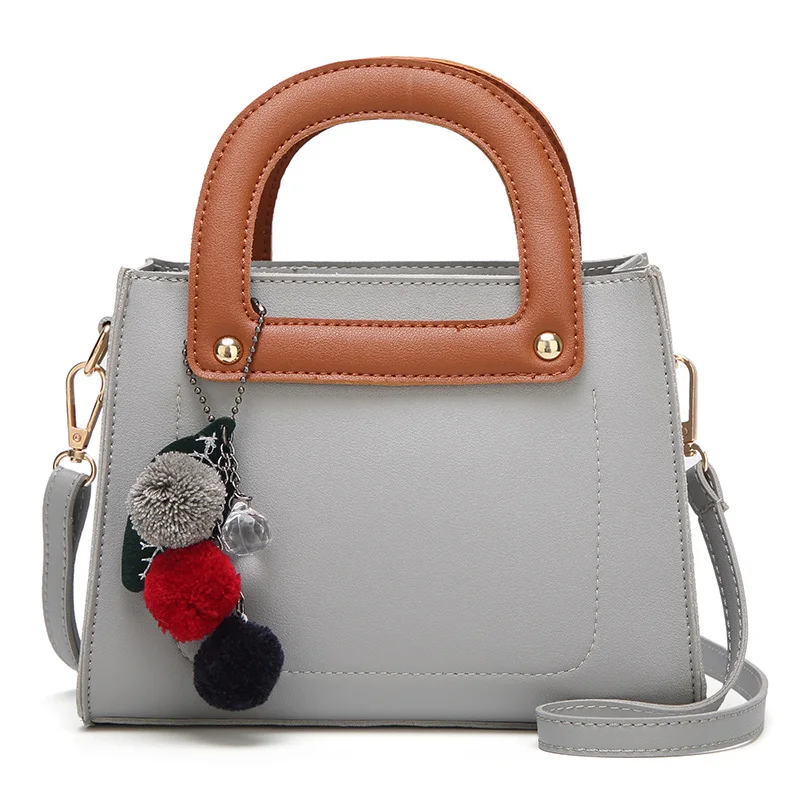 

Litchi Pattern Soft PU Leather Women Handbag Female Shoulder Bag Girls Messenger bag Casual Women Bag