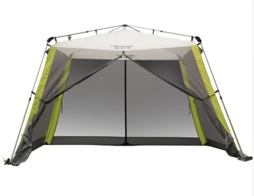 التلقائي ضخمة 300*300*210 سنتيمتر 5-8 شخص مكافحة البعوض في الهواء الطلق الأسرة العريشة التخييم بارك المظلة شرفة الشمس المأوى خيمة