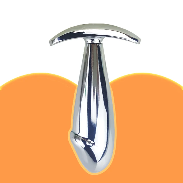 Big metal anal plugs for men & women, realistic anal dildo Big metal anal plugs for men & women, realistic anal dildo