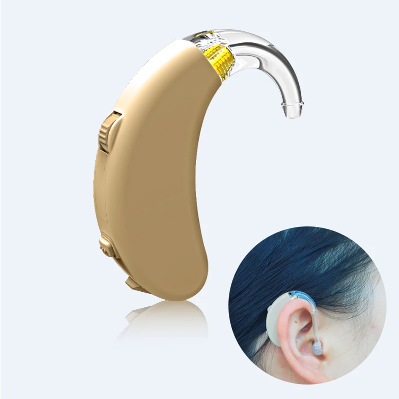 

hearing aid digital ear machine programmable CS44 digital 2-channel powerful hearing aid middle power hearing aids