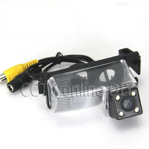 ANSHILONG CCD 420TVL Car Rear View Back up Camera Night Vision Weatherproof Special for Nissan GFR Tiida | Автомобили и мотоциклы