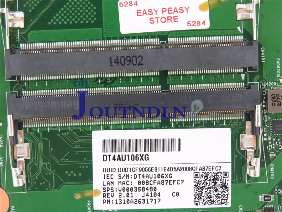 Joutndln для Toshiba Satellite L75-B7270 L75-B l70-b C70-B Материнская плата ноутбука V000358480 AR10SU-6050A2631701-MB-A01 W 3558U Процессор