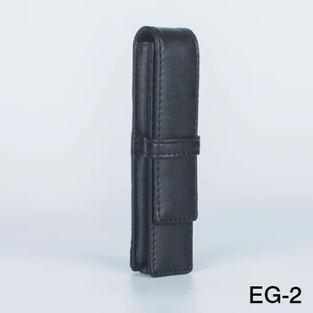 

Special Style Pen Or Roll Ball Black Leather Case / women hot bag /Men / Women PEN BAG/One Pen Gift Bag/ pencil case