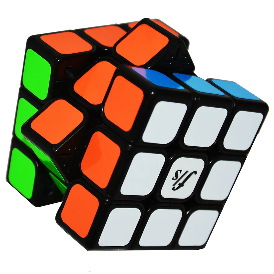 Fangshi 5,46 см мини jieyun 3x3x3, волшебный куб, Скорость Головоломка Куб игрушки для Для детей