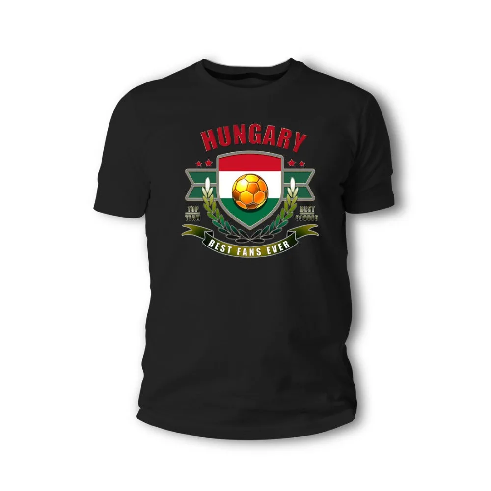 

T Shirts Fashion 2019 T-Shirt Hungary Men's Footballer Legend Soccers FuBball Herren Flagge 2019