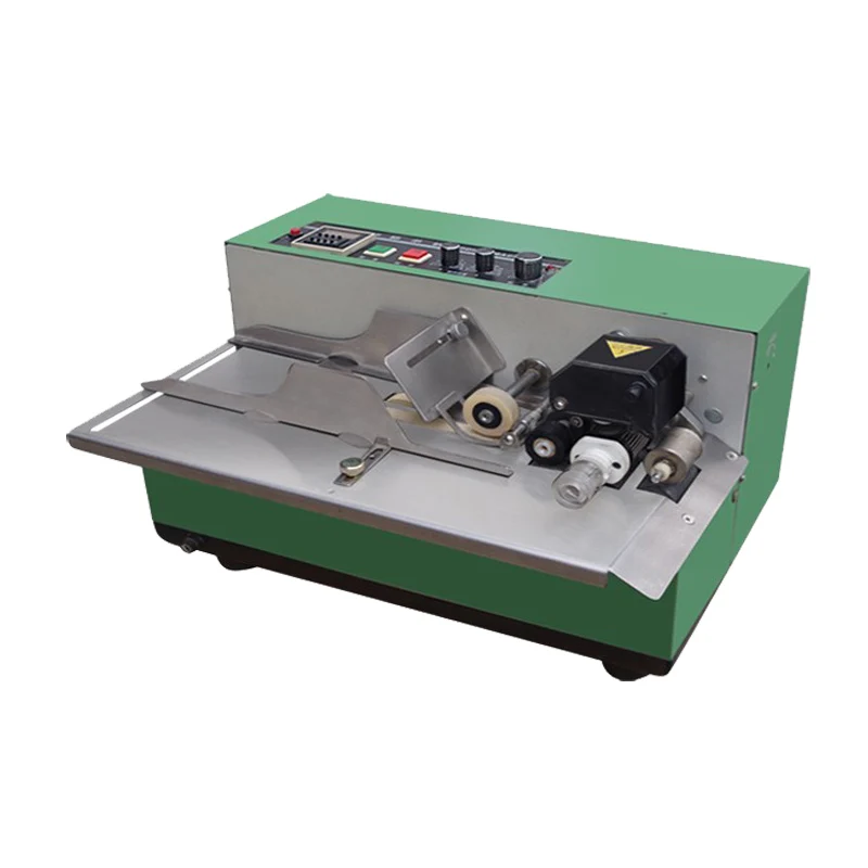 F380 high speed automatic datecode printing machinery with ink wheel trademark marking equipment smart printer easy to handle|code printing|coding