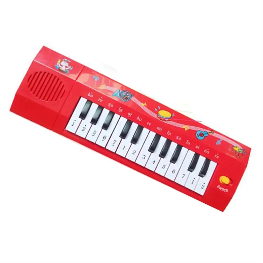 Детский базовый музыкальный инструмент электронная Фортепиано образовательная клавиатура игрушка подарок - Цвет: 1pcs