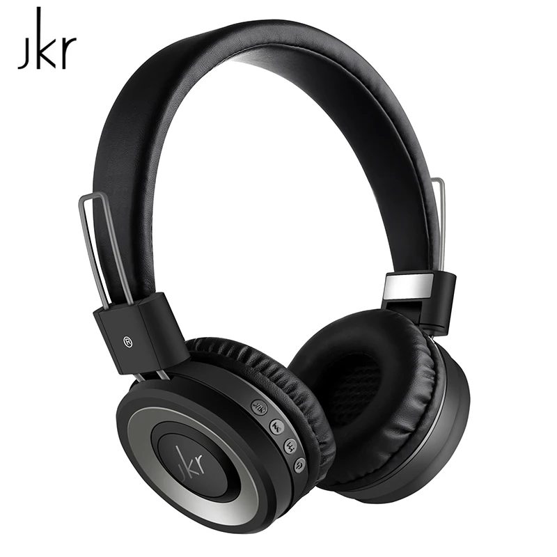 JKR 210B Bluetooth гарнитура стерео звук BT4.2 поддержка микрофон FM радио AUX Портативный