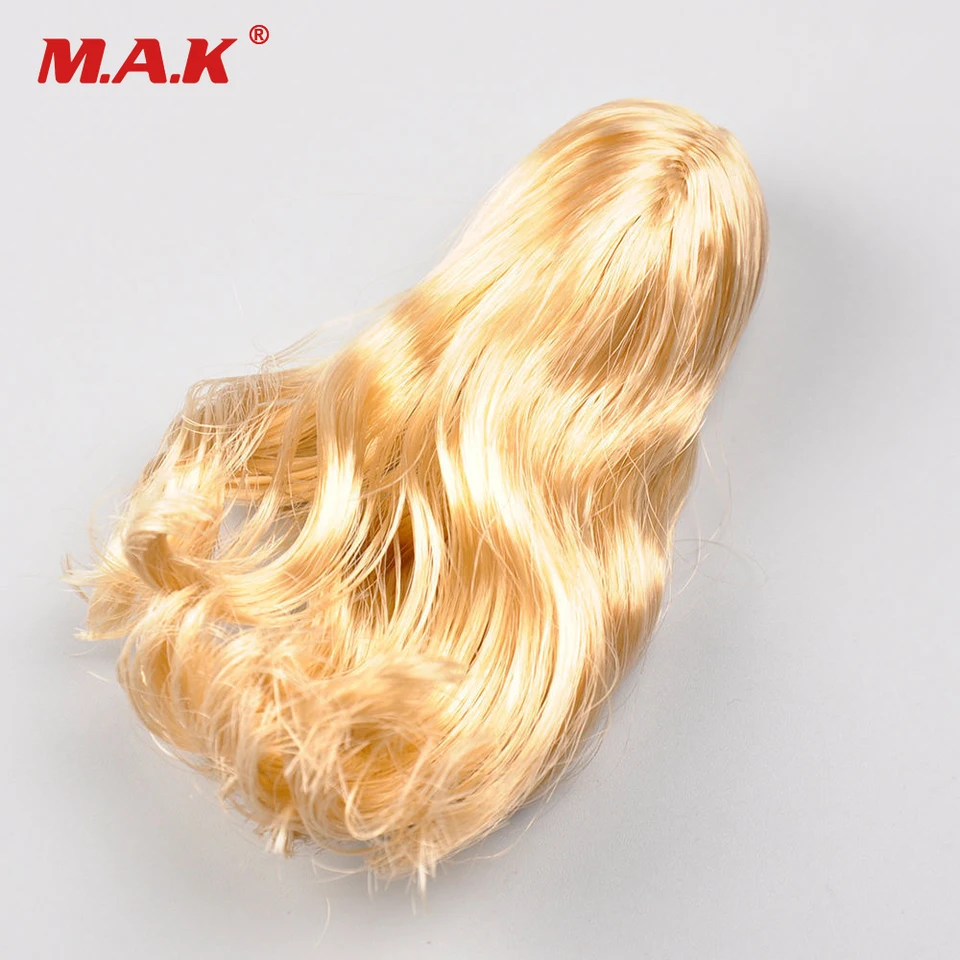 1//6 Parrucca di capelli donna SCALA 3.0 Nuovo Multi Colori per 12/" TESTA SCOLPIRE 16 Donna