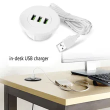 Besegad 5 см втулка отверстие 3-Порты и разъёмы в-складной мини-вентилятор USB Зарядное устройство аккумуляторная зарядная станция сотового телефона Iphone ноутбук Динамик MP3 MP4 Камера