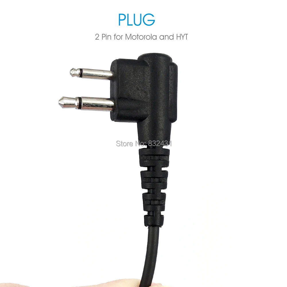 EP5702 Big G-Shape Earpiece for Motorola GP88 EP450 Walkie Talkie 15