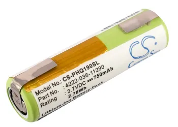 

Cameron Sino For Arcitec PT920/21,RQ1060,RQ1090,RQ1250 Shaver Battery High Capacity