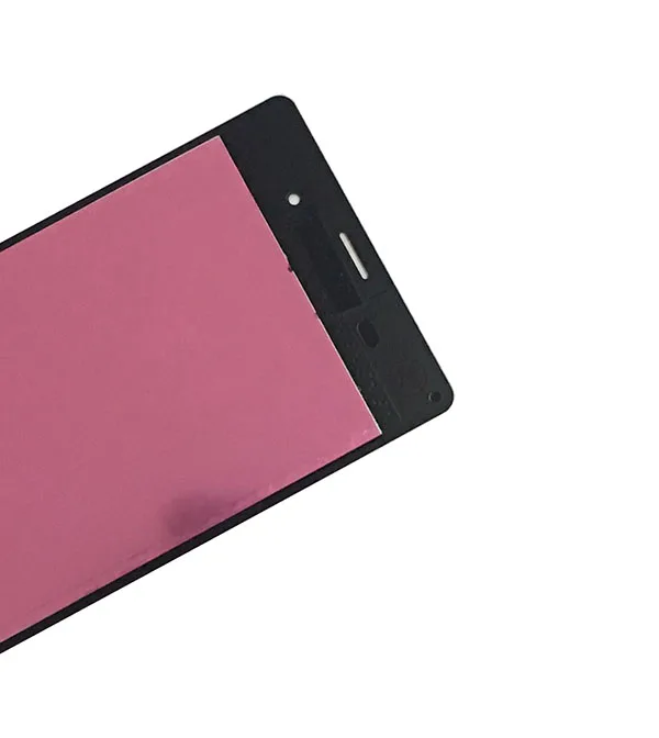 5,2 дюймов для sony Xperia Z3 L55t D6603 D6653 sony Z3 ЖК-дисплей+ сенсорный экран дигитайзер белый черный цвет+ комплекты