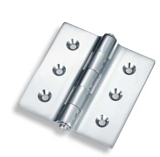 

316 stainless steel large door hinge 100*100 thick 6MM ship with the door hinge outdoor corrosion better