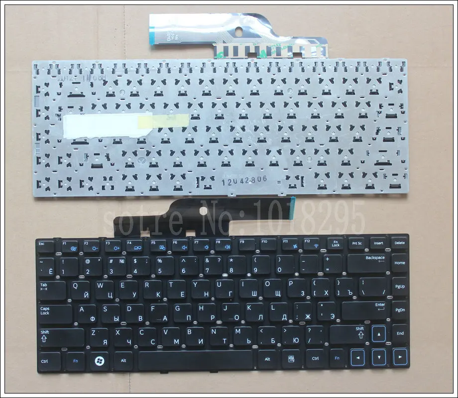 Новая русская клавиатура для Samsung NP300 300V4A 300E4A NP300V4A NP300E4A E4A V4A 305E4A NP305E4A ру черный