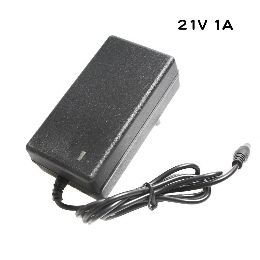 21V 1A Lithium Battery Charger For 5 Series 21V lithium Polymer Battery