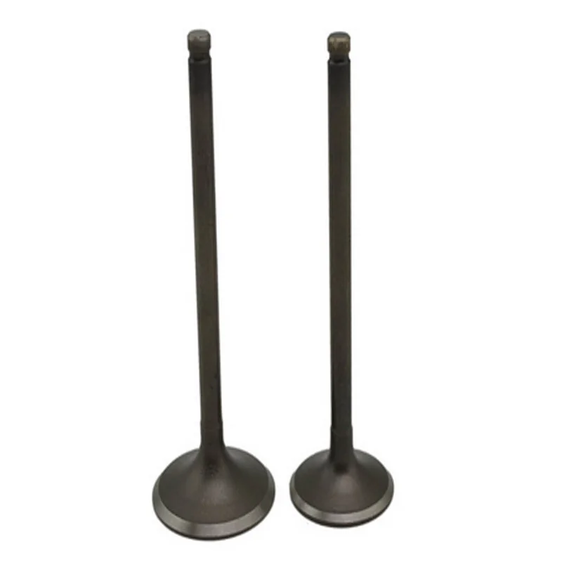 Motorcycle Intake Exhaust Valves Set Fit For Honda NX 250 NX205 AX 1 AX