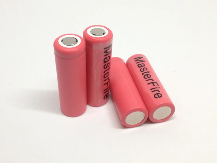 

MasterFire 100% Original For Sanyo UR14430P 14430 660mah 3.7V Rechargeable Battery Li-ion Batteries