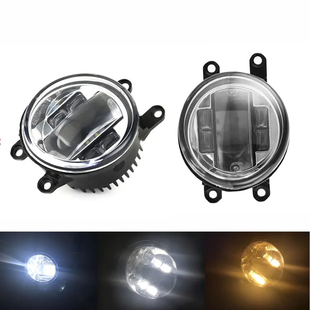 

40W Car Led fog light Pair Replacement for Lexus Toyota GS450h IS LX570 RX450h Corolla Rav4 Yaris Driving LED fog lamp light