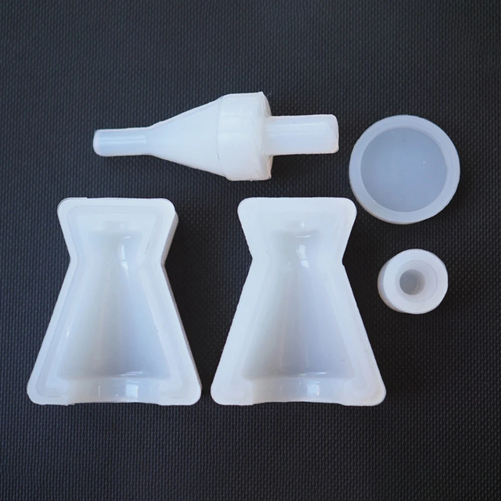 

Gifts Handmade Liquid Medicine Decorative Tool DIY Perfume Bottle Resin Craft Mini Accessories Making Hollow Silicone Mold