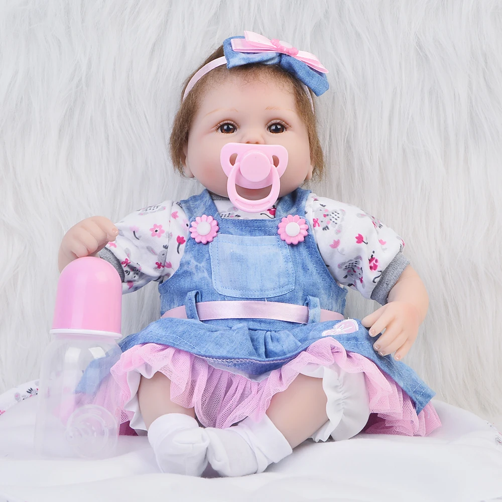 Baby Dolls That Look Real | So Truly Real "Olivia's Gentle ...