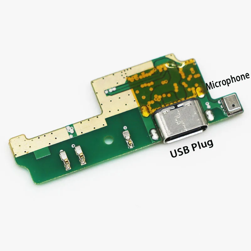 USB разъем плата зарядки с микрофоном для Elephone P9000 сотовый телефон. Код C239-DFL-P9000-SUB